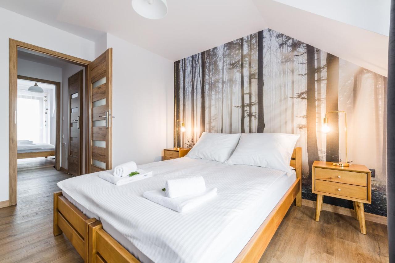 Bieszczadzkie Siedlisko Apartment Polanczyk Ngoại thất bức ảnh