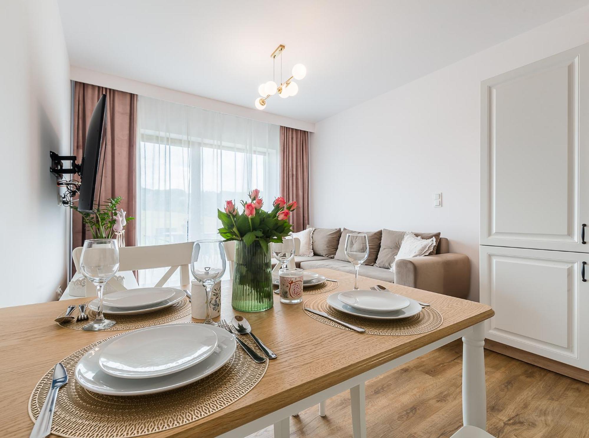 Bieszczadzkie Siedlisko Apartment Polanczyk Ngoại thất bức ảnh