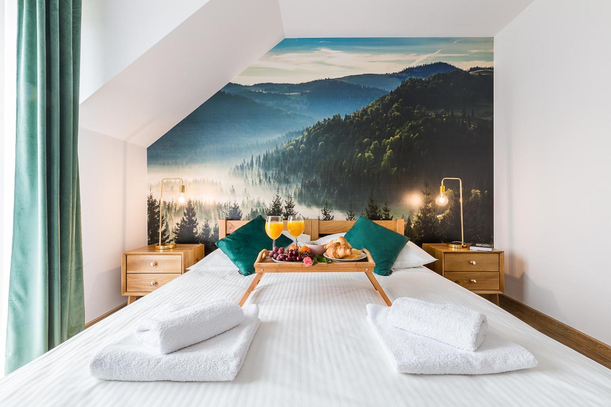 Bieszczadzkie Siedlisko Apartment Polanczyk Ngoại thất bức ảnh