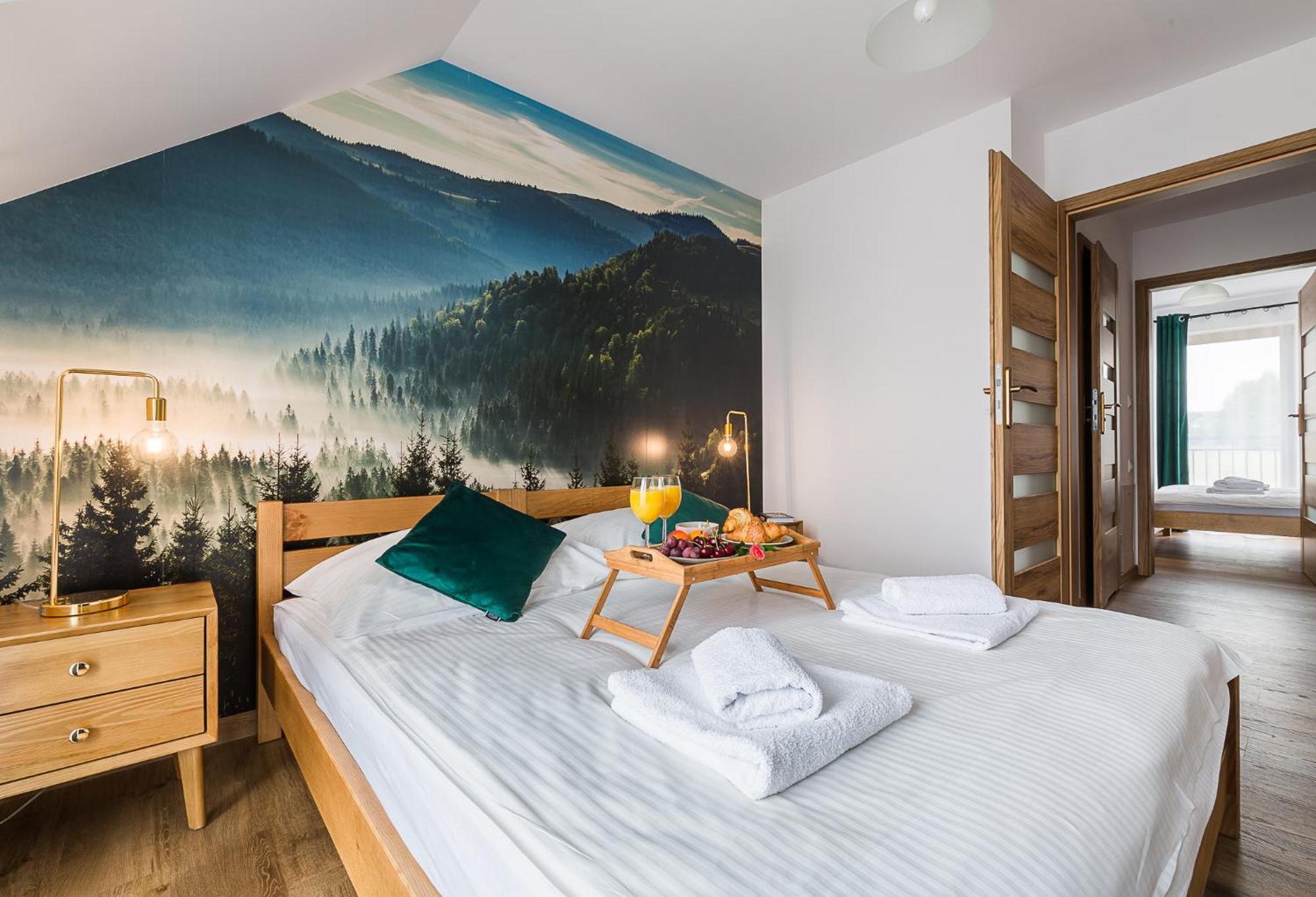 Bieszczadzkie Siedlisko Apartment Polanczyk Ngoại thất bức ảnh
