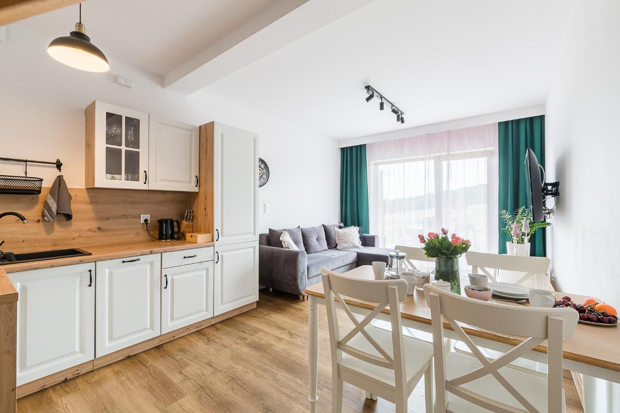 Bieszczadzkie Siedlisko Apartment Polanczyk Ngoại thất bức ảnh