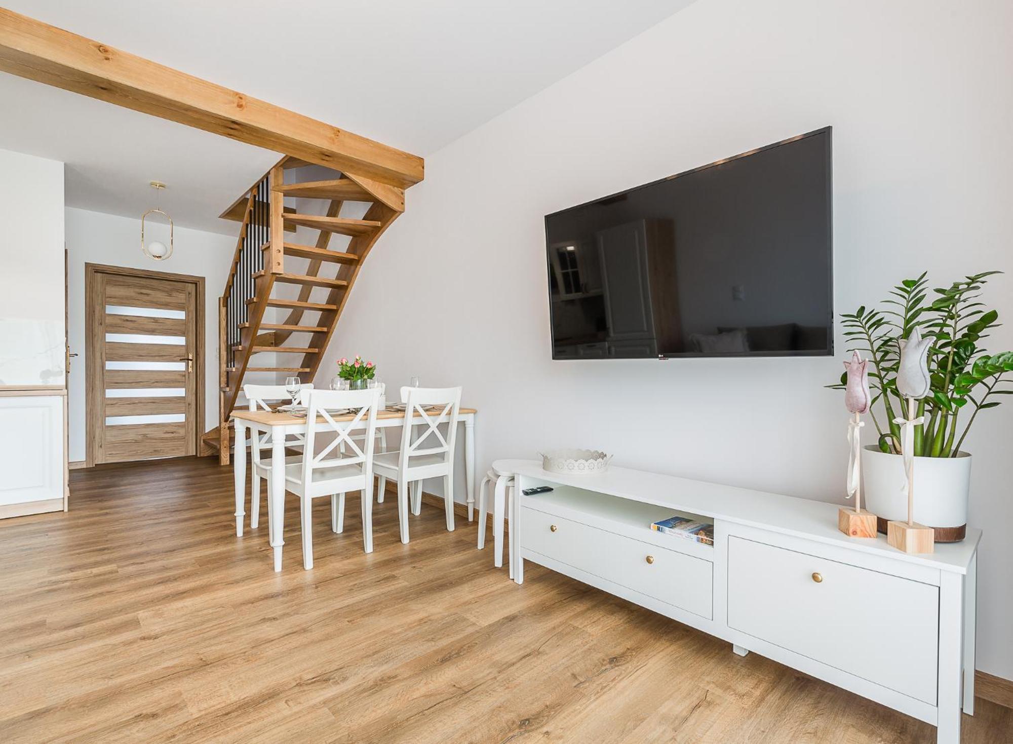Bieszczadzkie Siedlisko Apartment Polanczyk Ngoại thất bức ảnh