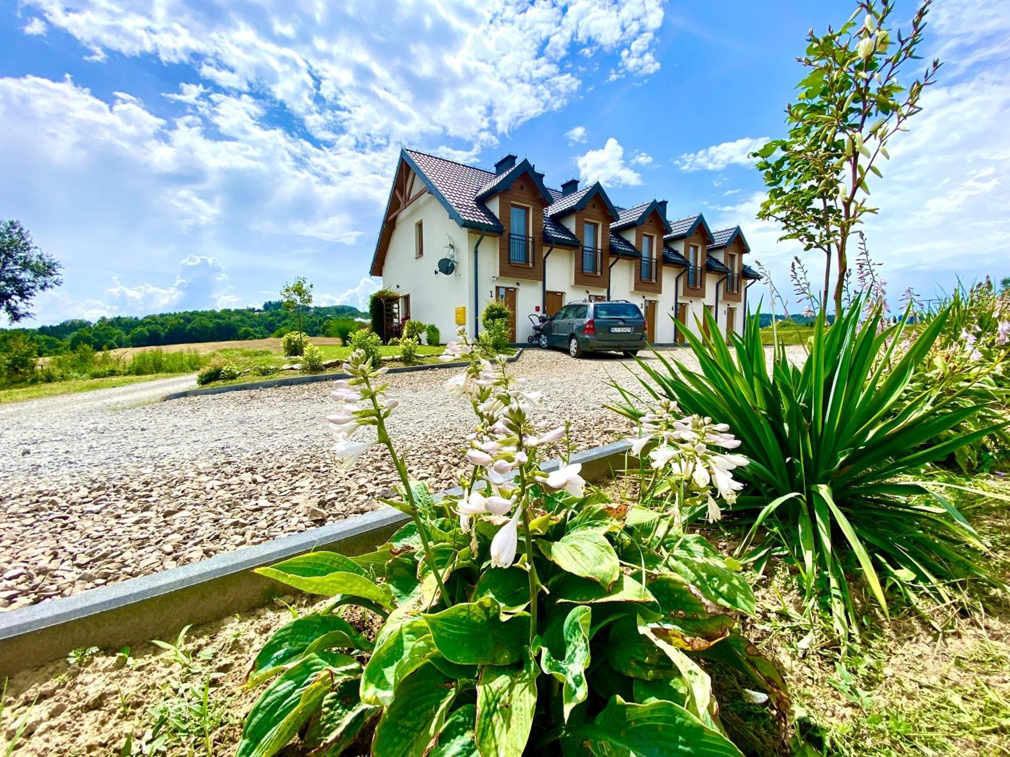 Bieszczadzkie Siedlisko Apartment Polanczyk Ngoại thất bức ảnh